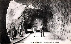 Constantine - Boulevard de l'Abime